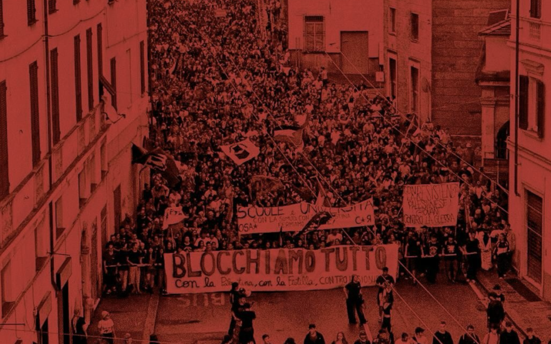 En Italie, l’autre 22 septembre pour Gaza